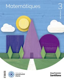 MATEMATIQUES 3 PRIMARIA CONTRUINT MONS -  (CONSTRUYENDO MUNDOS)