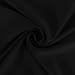 H.Versailtex Solid Thermal Insulated Blackout Pencil Pleat Anti - Mite Curtains for Bedroom with Two Free Tiebacks - Black, Energy Saving & Noise Reducting, 66" Width x 54" Drop, Set of 2 pieces
