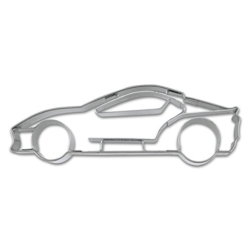 Städter Ausstecher Sportwagen 8,5 cm , Ausstechform Auto Edelstahl