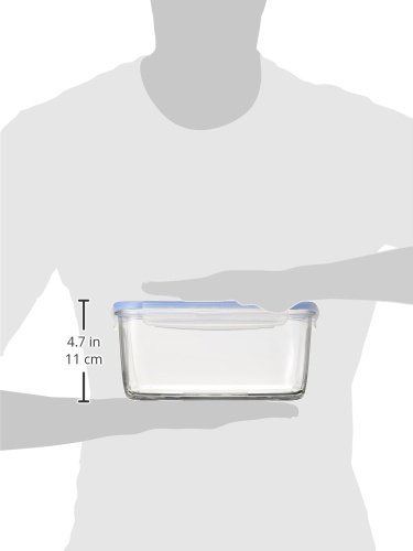 Luminarc Pure Box Active rechteckig 2,9l mit Deckel, 1 Stück - 3