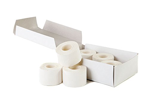 Zinc Oxide Tearable Sports Tape - Pack of 4 (2.5cm x 10M)