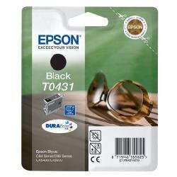 Epson T0431 Tintenpatrone Sonnenbrille, Singlepack schwarz