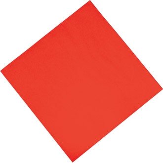 Preisvergleich Produktbild Professionelle Fasana Tissue Serviette rot, 330 x 330 mm, 2 lagig 1, 4 Bilder, faltbar, 1000 Stück, ideal für Partys, Picknicks und andere Veranstaltungen