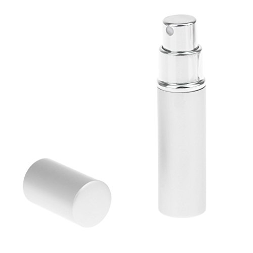 Portable 6 Ml Nachfüllung Leere Flasche Parfümzerstäuber Pumpspray Sprühflasche Pumpe Duft Spray – Silber - 5