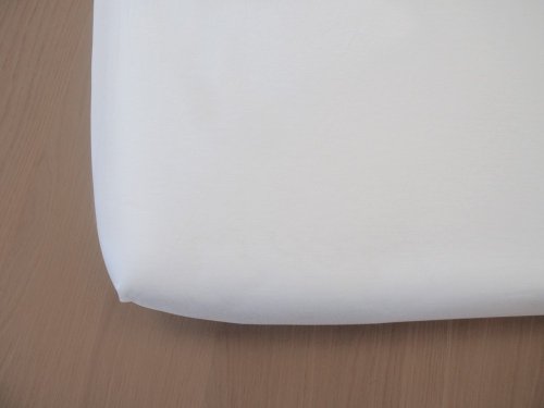 Bamboo Fitted Sheet for Crib 70 x 140 cm Assorted Colours
