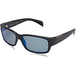 Serengeti Merano – Gafas de sol, Unisex, Merano, Satin/Shiny Black, mediano