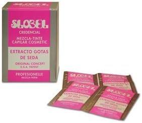 Drops of Silk slobel, 36 Envelopes Box 3 ml.