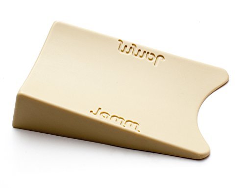 spécifications Jamm Le butee de Porte Le Mieux noté. Surpasse Les Autres cale-Porte sur Chaque Surface de Sol. d'autres buttoirs de Porte sont Facilement délogés (Pack Individuel, Couleur Miel)
