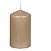 Produktbild Stumpenkerze Sand 140 x 80 mm