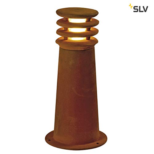 Slv rusty - Baliza 40 led circular 8,6w 3k ip55 oxido
