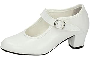 CREACIONES PASOS DE BAILE S.L. - Zapato - Carleti 15 Flamenca Rojo, Talla: