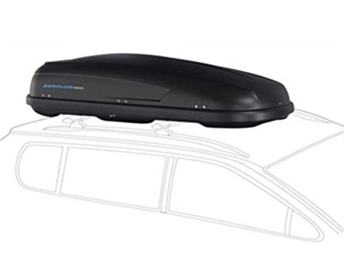 Preisvergleich Produktbild Dachbox ohne Bohren Norauto schwarz 450 L