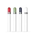 Price comparison product image RTMA for Apple Pencil Cap (4 Colors Combo, Midnight Blue/White/Mint/Red)