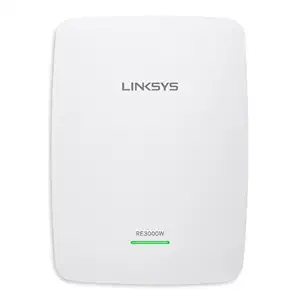 Linksys RE3000W N300 2.4 GHz WiFi Wireless Single Band Range Extender