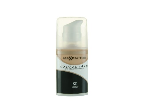 Max Factor Colour Adapt Bronze No 80 Skin Tone Adapting Make-Up 34ml