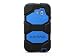 Produktbild Griffin GB41130 Rugged Case - Survivor All-Terrain - Samsung Galaxy S6 - Schwarz/Blau