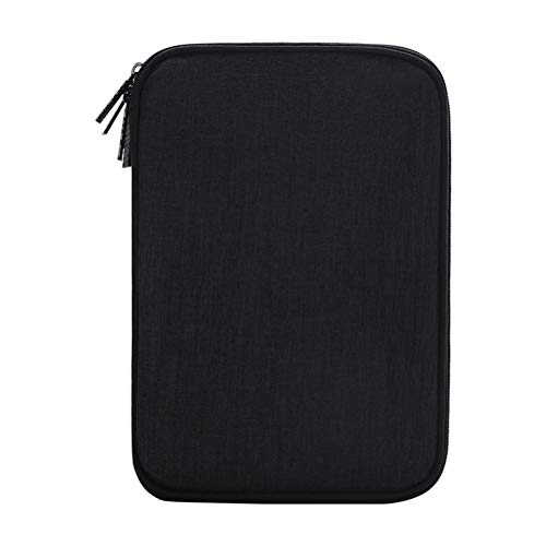 Preisvergleich Produktbild iplusmile Digitales Zubehör Aufbewahrungstasche Tragbare Multifunktions Wasserdichte Kabel Reisetasche Single Layer Kleine Größe (Schwarz)