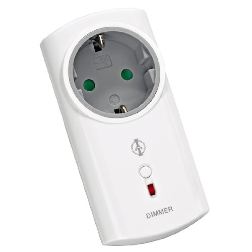 Preisvergleich Produktbild Xavax Intertechno Dimmer-Funksteckdose "ITLR-300" (works with SteckerPro)