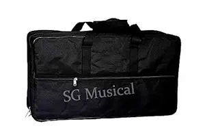 SG Musical Folding Harmonium Bag (Padded gig Bag) |harmonium cover | bags | | cover