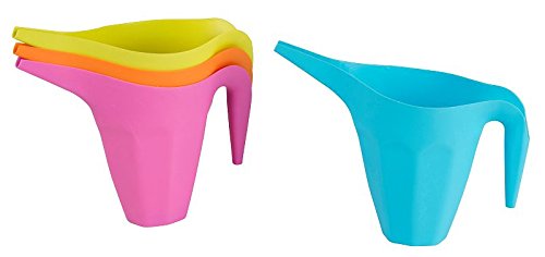 Preisvergleich Produktbild 2 innen-Gießkanne für Pflanzen Blumen Kunststoff Gießkanne