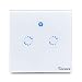 Produktbild GOOD QUALITY 4 U Quality Sonoff T1 Smart WI-Fi RF App Touch Control Wandlichtschalter 1 2 3 Gruppe 86 Typ UK-Panel Smart Home