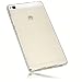 Produktbild mumbi Schutzhülle Huawei P8 Hülle transparent weiss