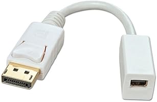 LINDY DisplayPort Male to Mini DisplayPort Female Adapter Cable