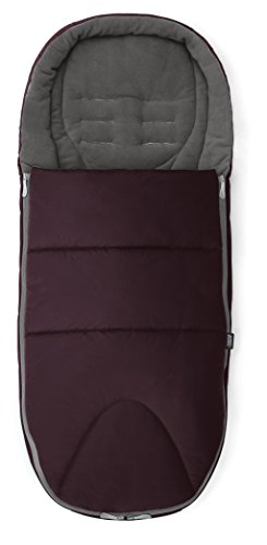 Mamas & Papas Cold Weather Plus Footmuff - Mulberry