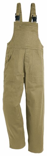 Latzhose, 100 % Baumwolle, Sanfor, verschiedene Farben und Größen