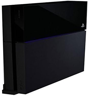 Wall Mounting Kit for PlayStation 4 - PS4 - High Quality Wall Mount Bracket (Black)