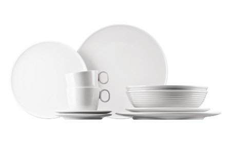 Rosenthal - Thomas - ONO Weiß Starter-Set - Geschirrset 10-teilig