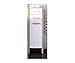 Produktbild 700812 Tico weiss Hochglanz / Sonoma Eiche Hochschrank Seitenschrank Badezimm...