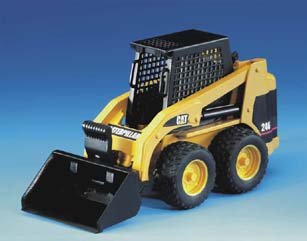 Preisvergleich Produktbild Kinderspielzeug Caterpillar Kompaktlader