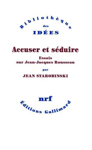 couverture de : Accuser et s&eacute;duire