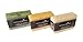 Selection Pack of Collumino Luxury Scented Herbal Spa Soaps with Pure Essential Oils 3 x 100g - Jasmine Rice - Lemongrass - Green Seaweed