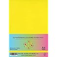 DJP Intensive Yellow Coloured Craft Copier Printer 80gsm Paper - 100 Sheets