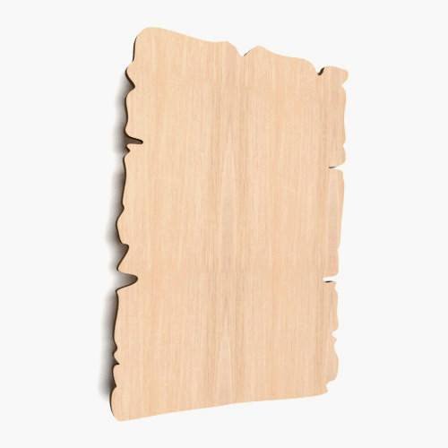 5x Naturholz Papyrus-Platten für Basteln Malen Dekoration Holz Speiswkarte Bilderrahmen Menükarten (W75)