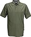 Produktbild Slazenger Polo Hemd Poloshirt aus 100 % Baumwolle für Freizeit, Tennis oder Golf in 23 Farben und den Grössen S, M, L, XL und XXL Army Green,S