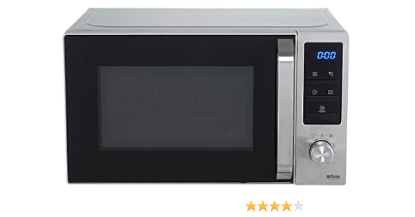 95 min.Timer,nero,tasti extra grandi programma di scongelamento Caso BMG20  Design-Forno a microonde grill,800 Watt,grill 1000 Watt,6 livelli di  cottura al microonde,9 programmi automatici lencicol Forni a microonde Casa  e cucina