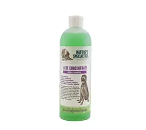 Nature's Specialties Aloe Concentrate Pet Shampoo, 16-Ounce