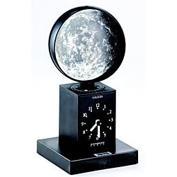Preisvergleich Produktbild Galilea Moon Phase Calendar and Clock