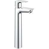 Grohe BauEdge Tek kumandalı lavabo bataryası XL-Boyut 23761001