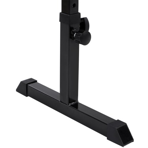 Physionics Fitness Flachbank Hantelbank Trainingsbank Höhenverstellbar - 4