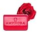 Produktbild RED ROSE SOAP 125g SLS FREE, BY AMPHORA AROMATICS by Amphora Aromatics