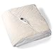 Produktbild VIDABELLE 12373 Wärmeunterbett 'Deluxe', Heizdecke, Körperwärmer, 6 Temperaturstufen, weiß