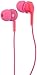 Produktbild AmazonBasics - In-Ear-Kopfhörer mit Mikrofon, Pink