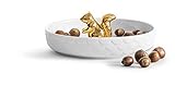 Sagaform - Nussschale, Knabberschale mit Eichhörnchen -...