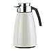 Produktbild Emsa 513816 Isolierkanne, Edelstahl 1.5 Liter, Aroma Diamond, Quick Tipp Verschluss, Schneeweiß, Bell