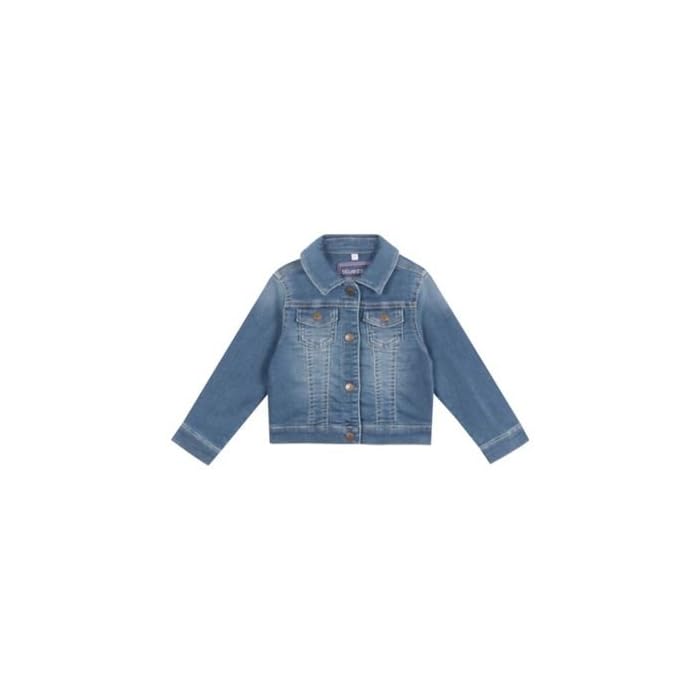 Buy bluezoo Kids Girls' Blue Denim 
