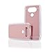 Produktbild Handy Silikon Hülle TPU Back Case Schutzhülle transparent "Mirror pink" für "LG G5" Cover Schale Tasche Bumper